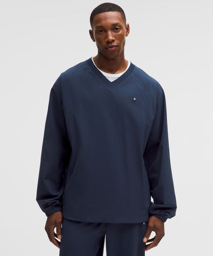 Lululemon Water-Repellent Golf V-Neck Pullover