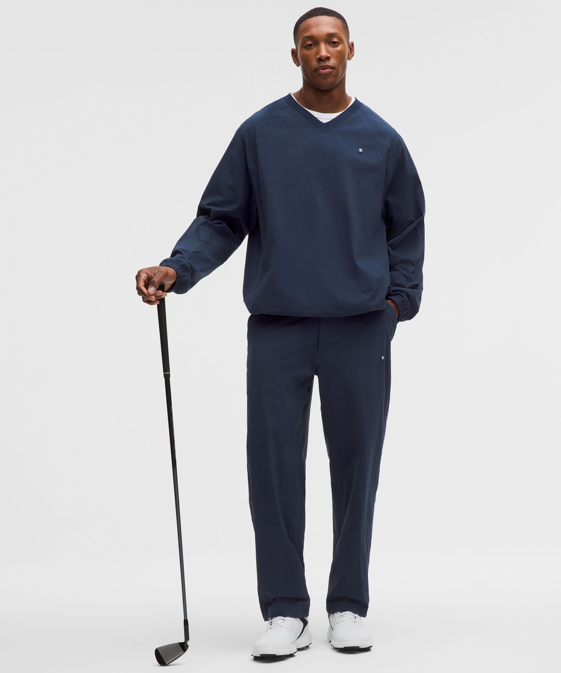 Lululemon Water-Repellent Golf V-Neck Pullover
