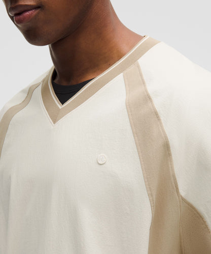 Lululemon Water-Repellent Golf V-Neck Pullover