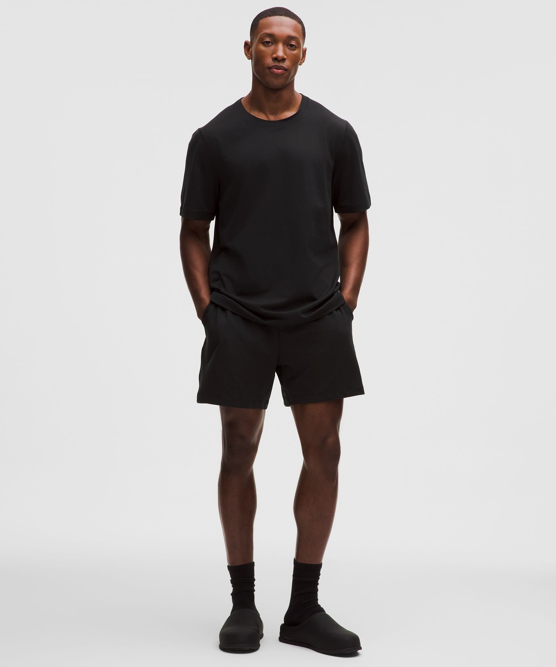 Lululemon Mesh Soft Jersey Short-Sleeve Shirt