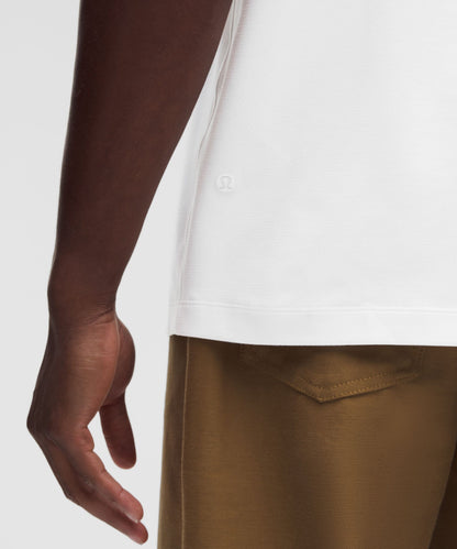 Lululemon Mesh Soft Jersey Short-Sleeve Shirt