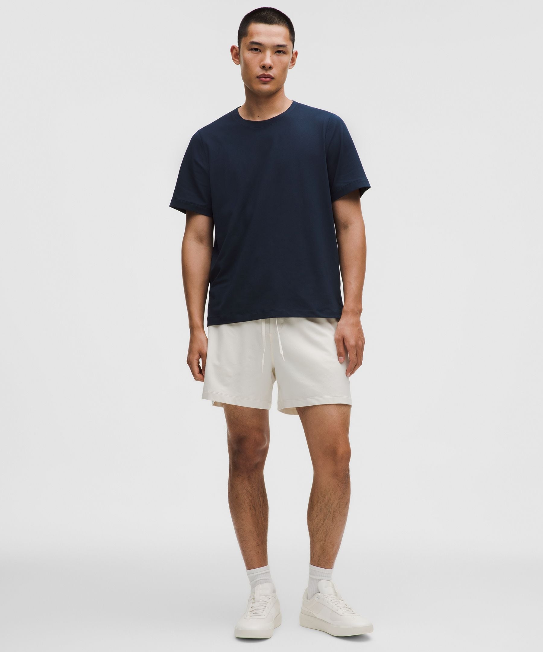 Lululemon Mesh Soft Jersey Short-Sleeve Shirt