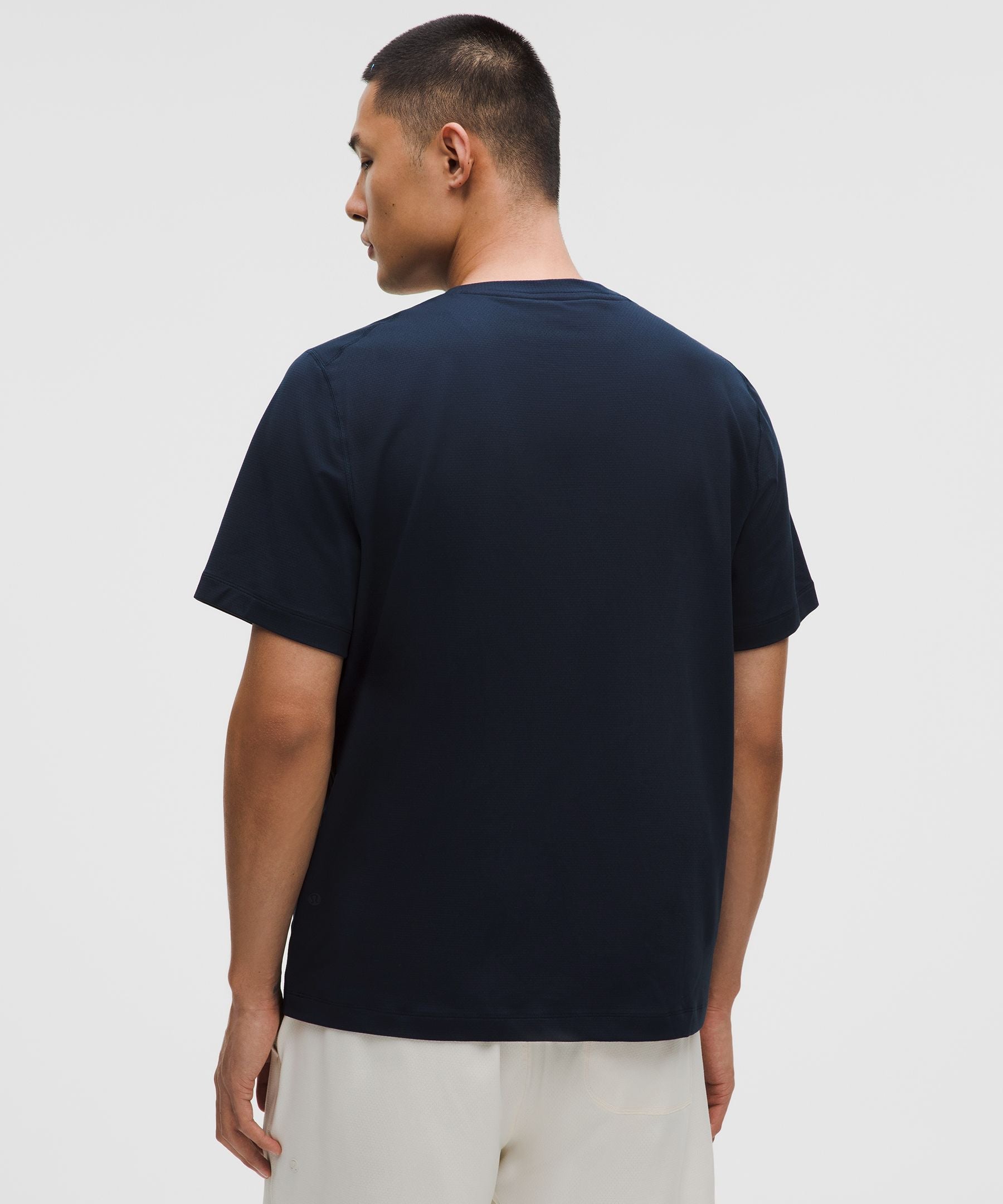 Lululemon Mesh Soft Jersey Short-Sleeve Shirt