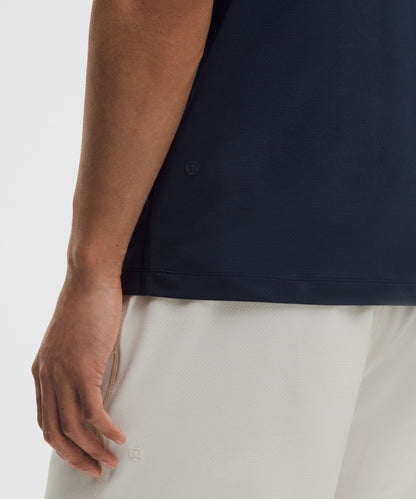 Lululemon Mesh Soft Jersey Short-Sleeve Shirt