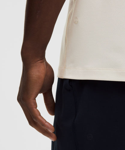 Lululemon Mesh Soft Jersey Short-Sleeve Shirt