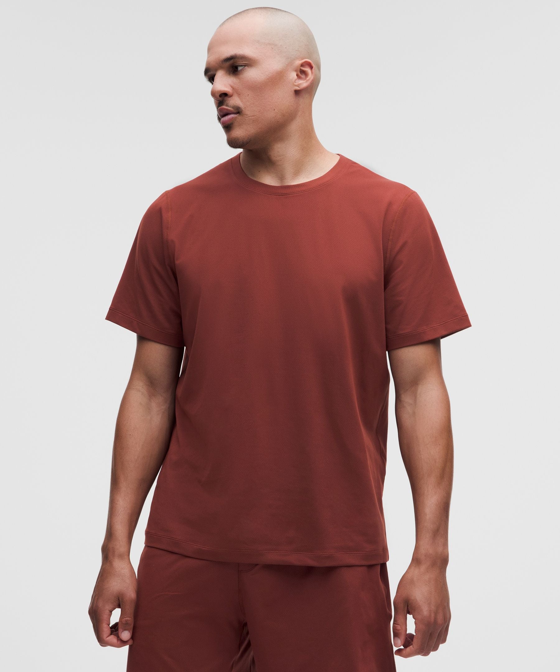 Lululemon Mesh Soft Jersey Short-Sleeve Shirt