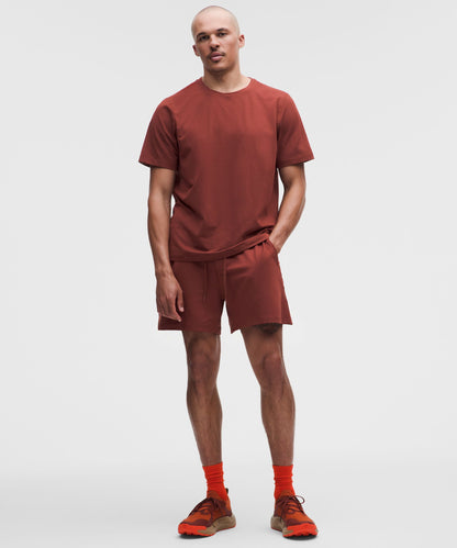 Lululemon Mesh Soft Jersey Short-Sleeve Shirt