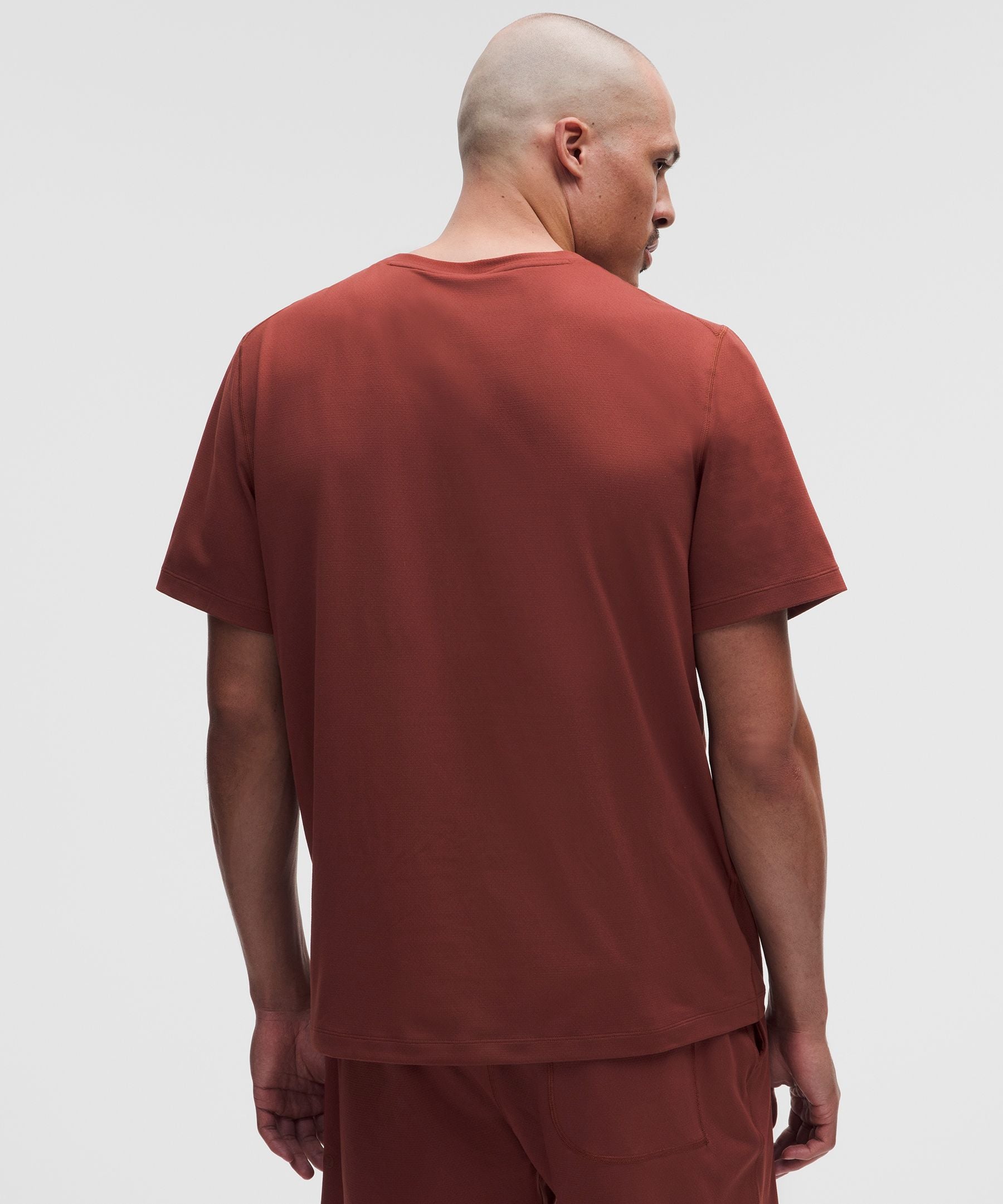 Lululemon Mesh Soft Jersey Short-Sleeve Shirt