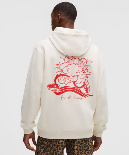 Lululemon Men's Steady State Pullover Hoodie *Run Crew 1998