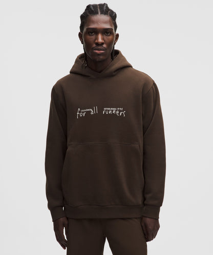 Lululemon Men's Steady State Pullover Hoodie *Run Crew 1998