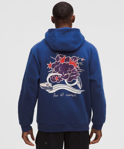 Lululemon Men's Steady State Pullover Hoodie *Run Crew 1998