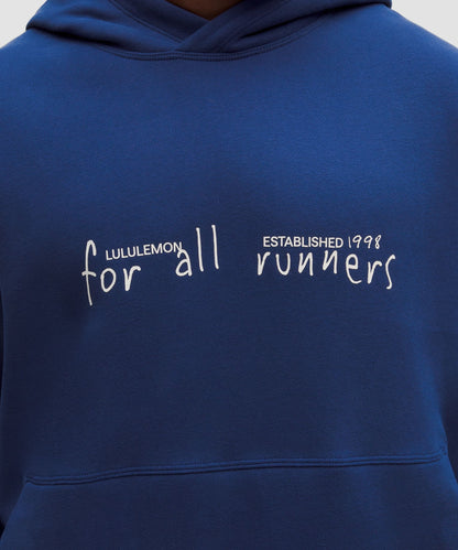 Lululemon Men's Steady State Pullover Hoodie *Run Crew 1998