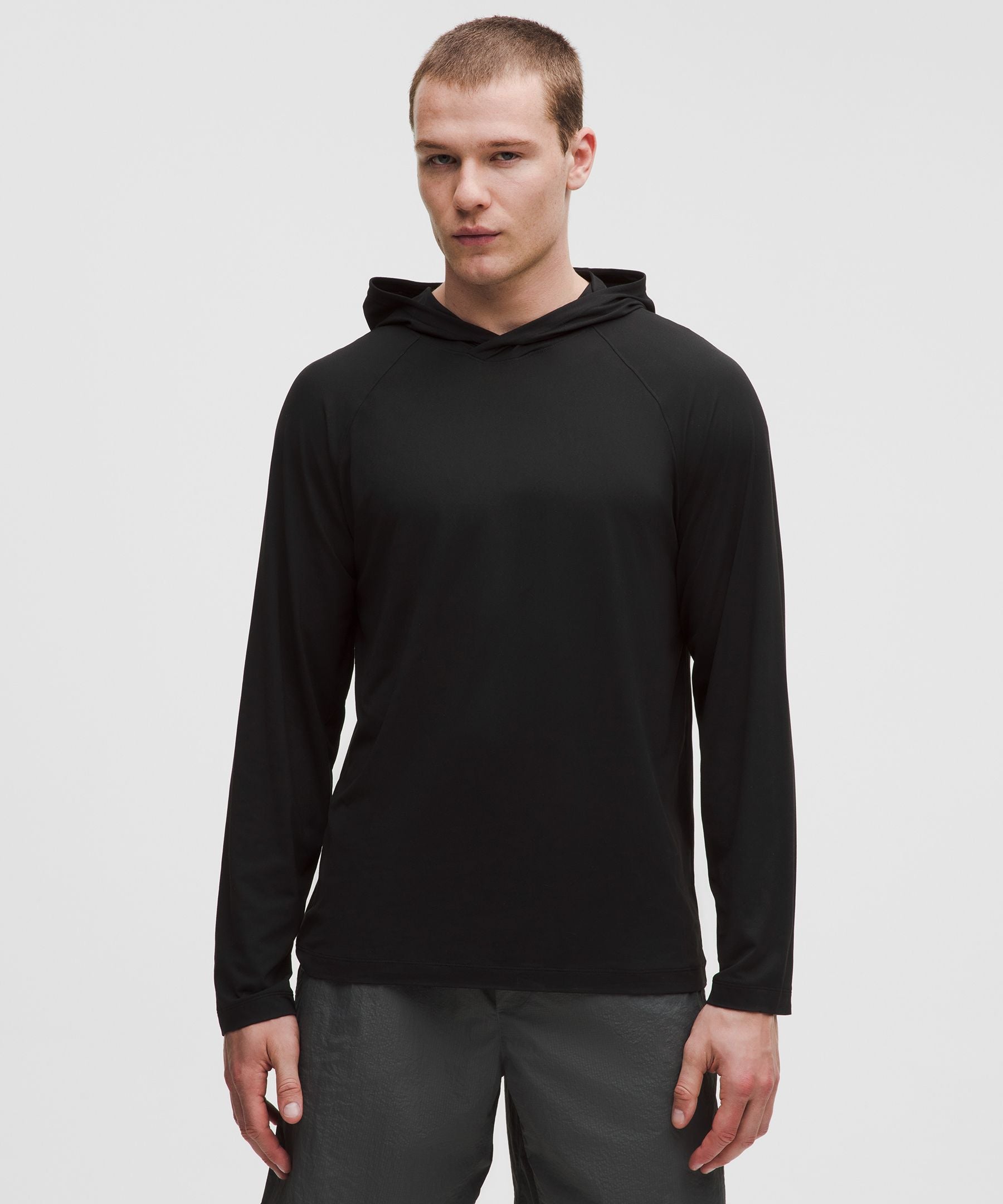 Lululemon UV-Protective Hooded Long-Sleeve Shirt