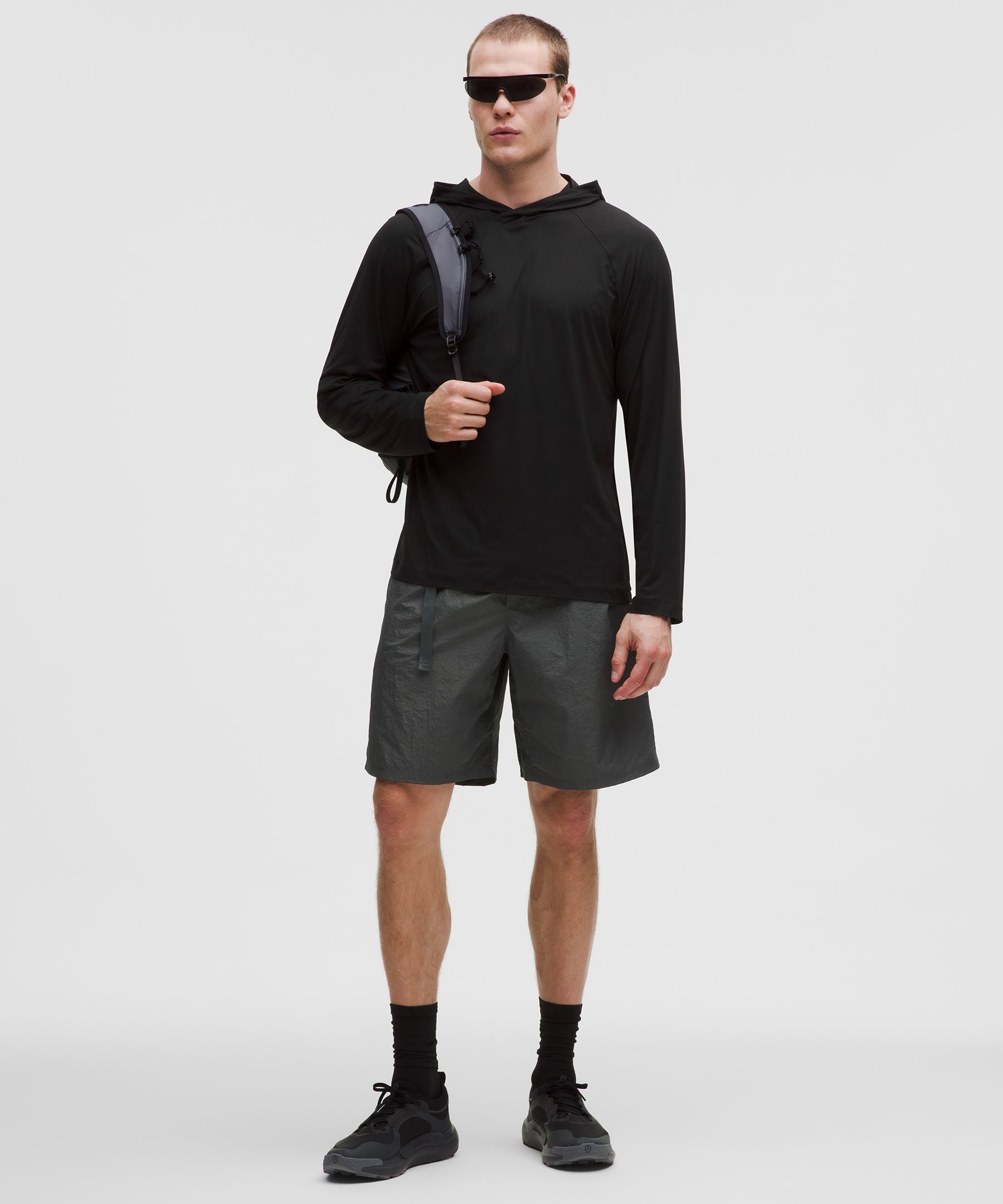 Lululemon UV-Protective Hooded Long-Sleeve Shirt