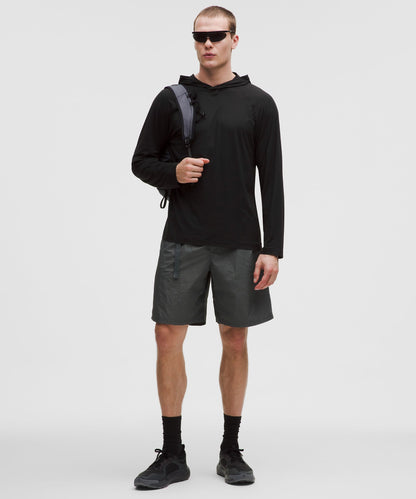 Lululemon UV-Protective Hooded Long-Sleeve Shirt