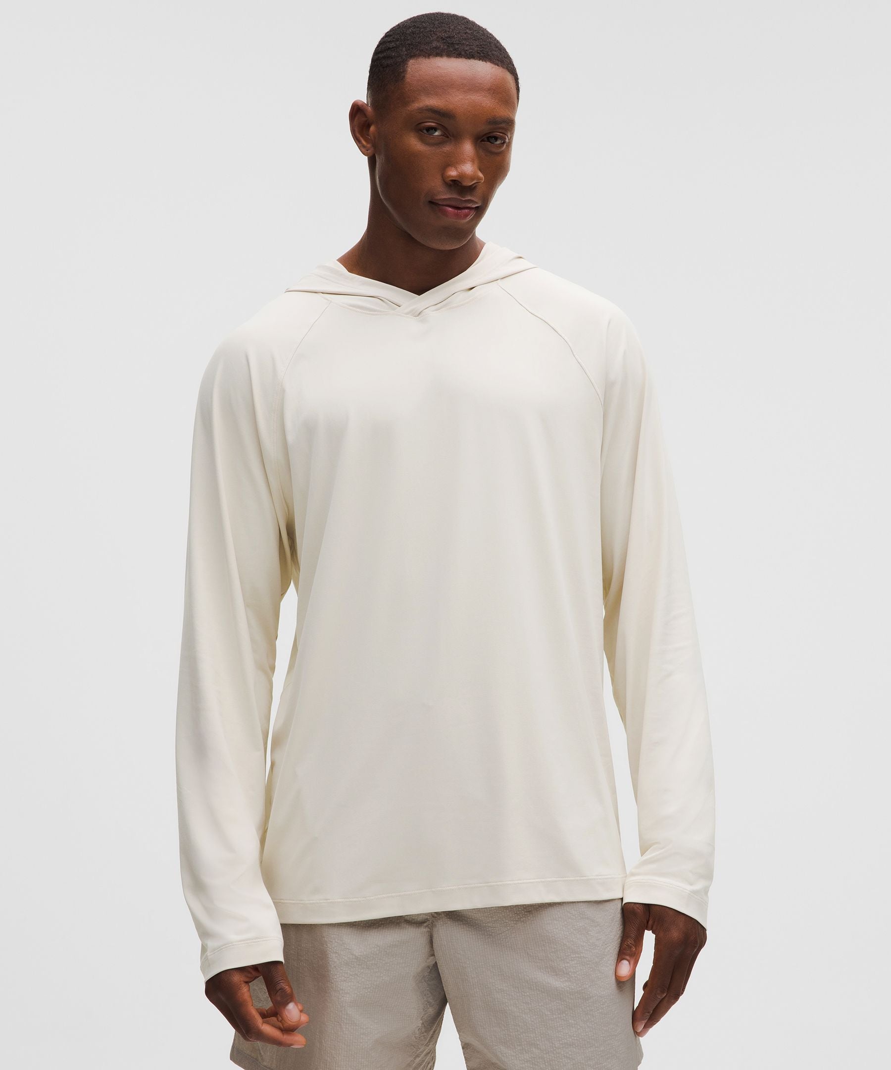 Lululemon UV-Protective Hooded Long-Sleeve Shirt