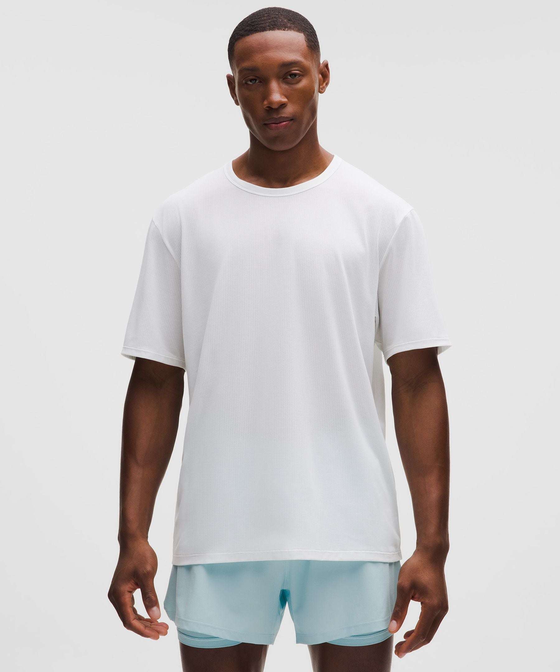 Lululemon Mile Maker Mesh Short-Sleeve T-Shirt