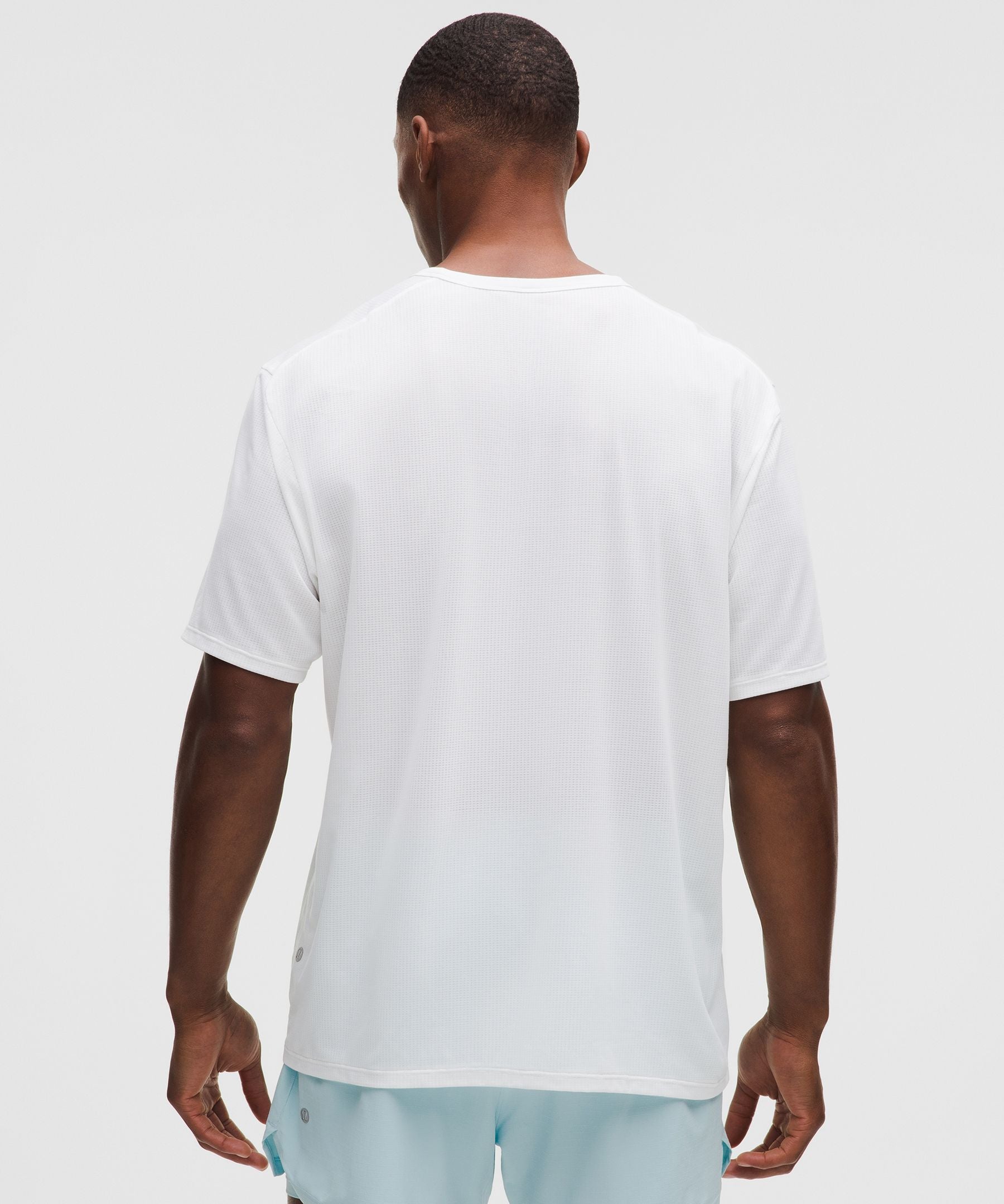 Lululemon Mile Maker Mesh Short-Sleeve T-Shirt