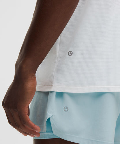 Lululemon Mile Maker Mesh Short-Sleeve T-Shirt