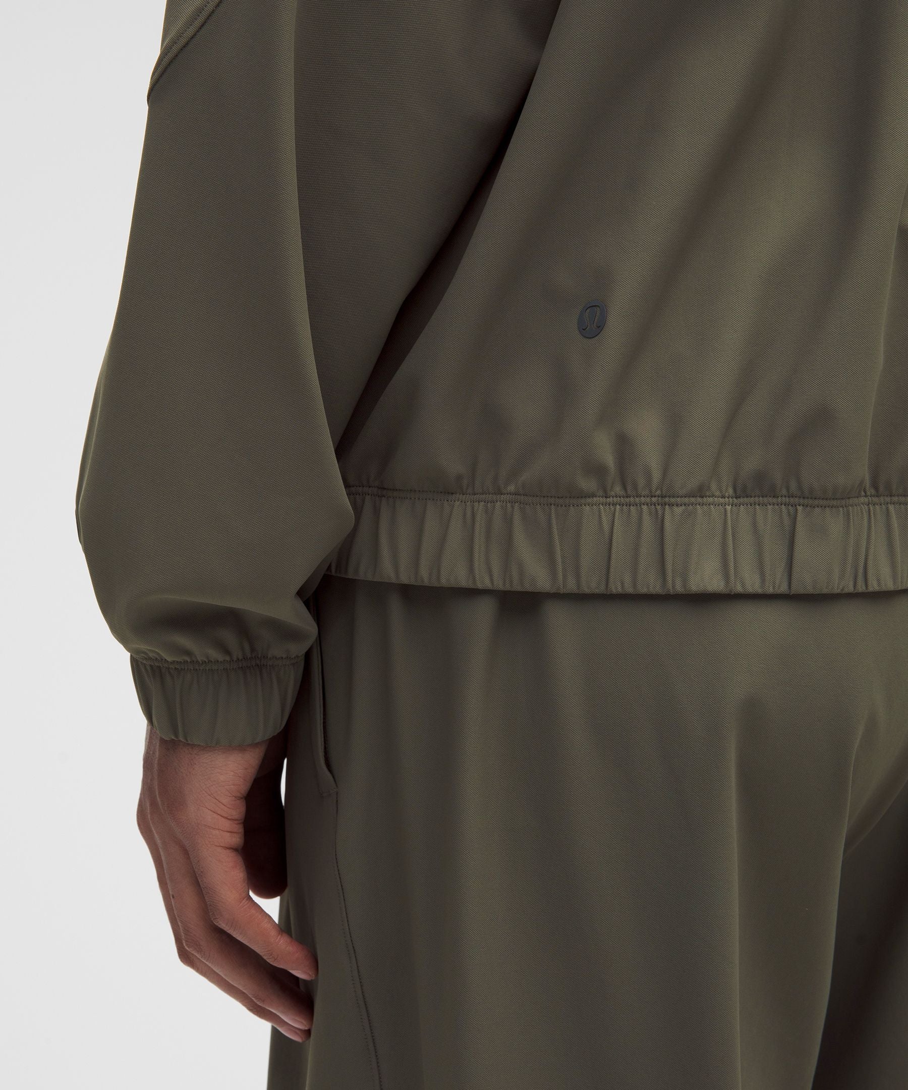 Lululemon Weightlifting Warm-Up Jacket