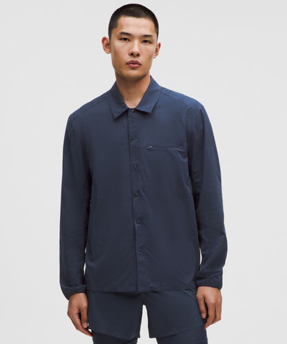 Lululemon Perforated Running Overshirt