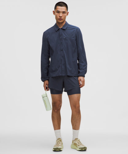 Lululemon Perforated Running Overshirt