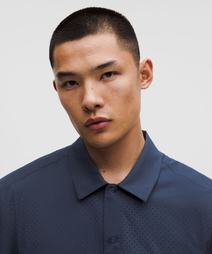 Lululemon Perforated Running Overshirt