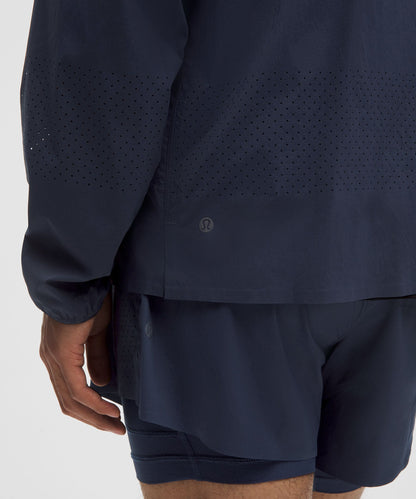 Lululemon Perforated Running Overshirt