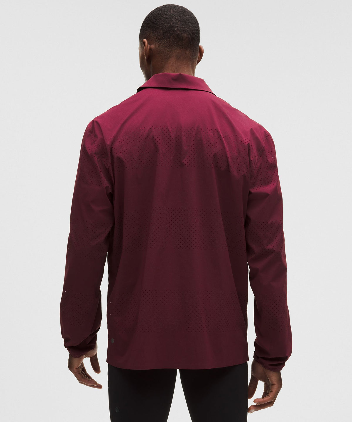Lululemon Perforated Running Overshirt