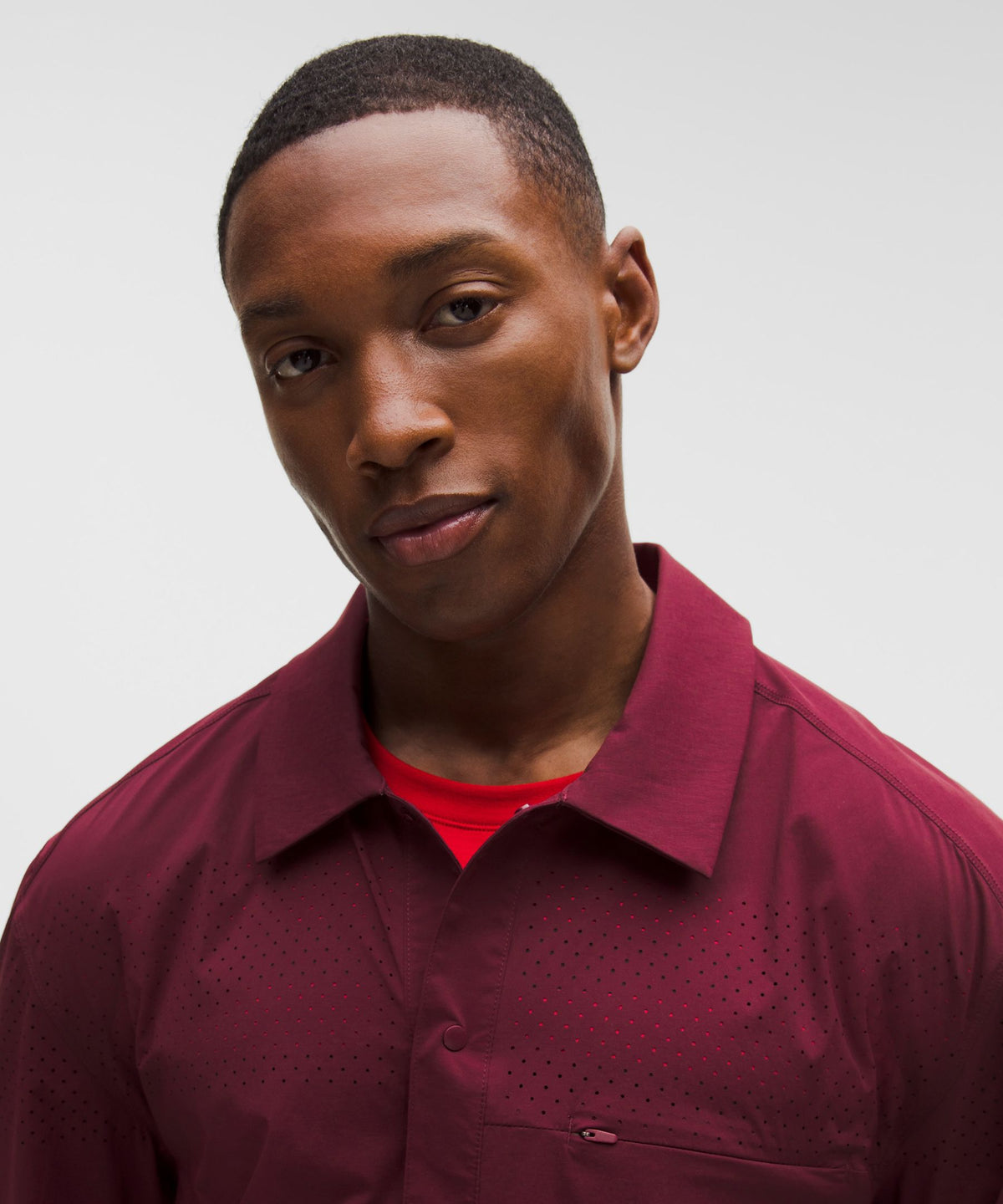 Lululemon Perforated Running Overshirt