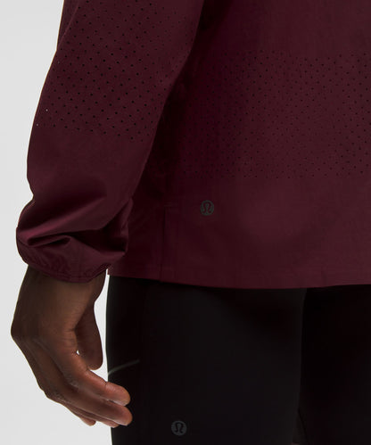 Lululemon Perforated Running Overshirt