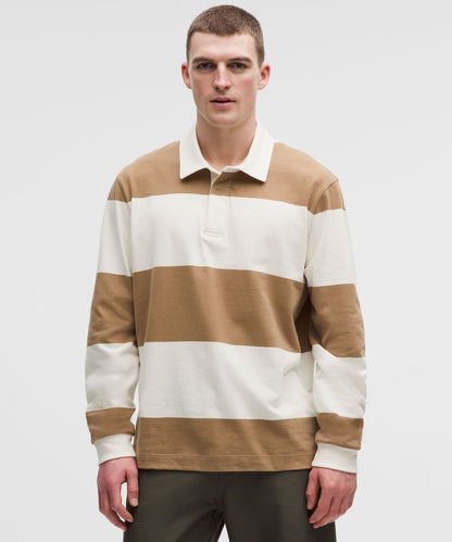 Lululemon Long-Sleeve Cotton Rugby Shirt