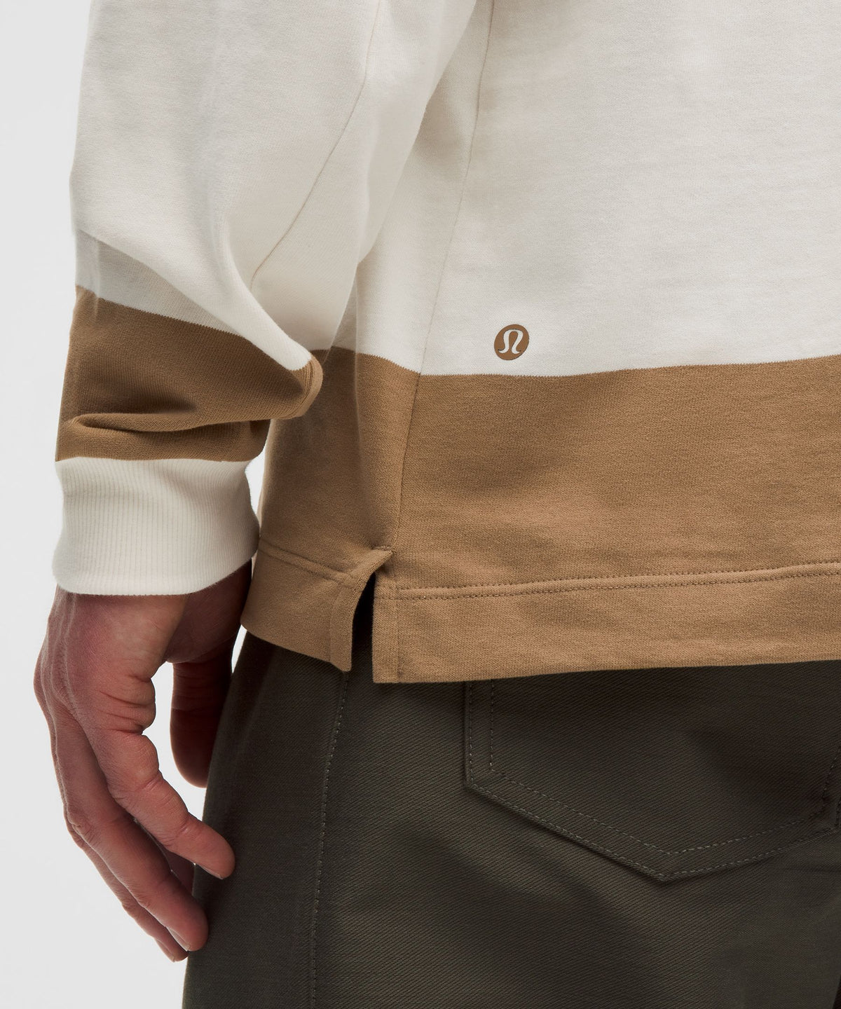 Lululemon Long-Sleeve Cotton Rugby Shirt