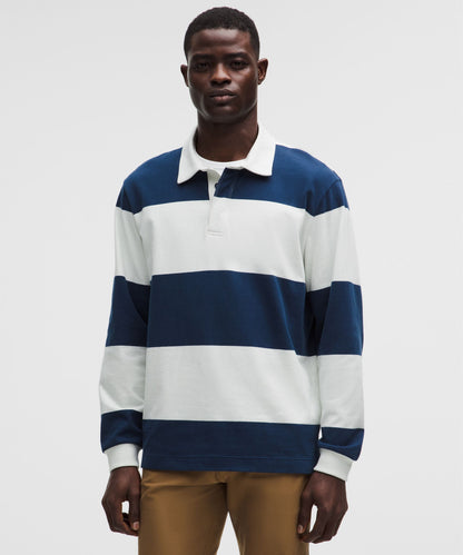 Lululemon Long-Sleeve Cotton Rugby Shirt