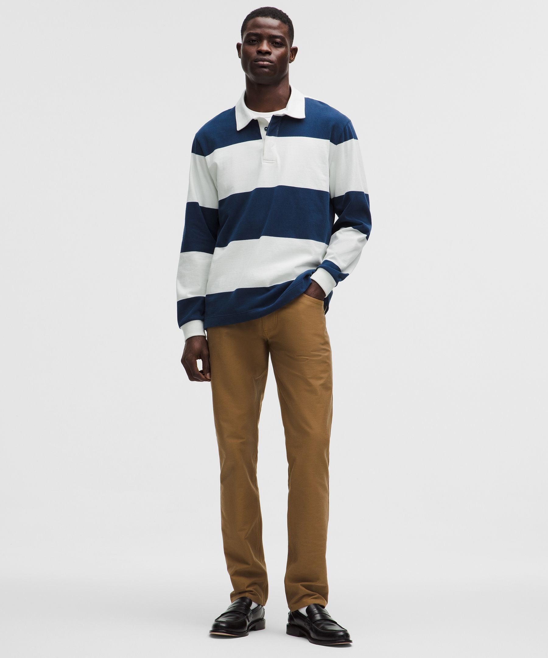 Lululemon Long-Sleeve Cotton Rugby Shirt