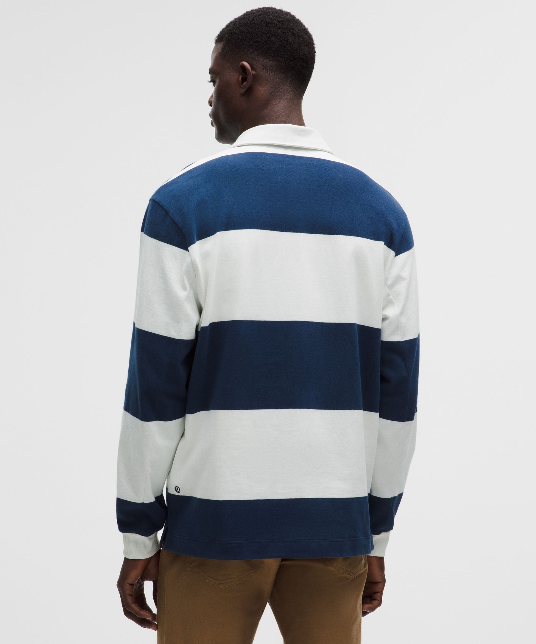 Lululemon Long-Sleeve Cotton Rugby Shirt