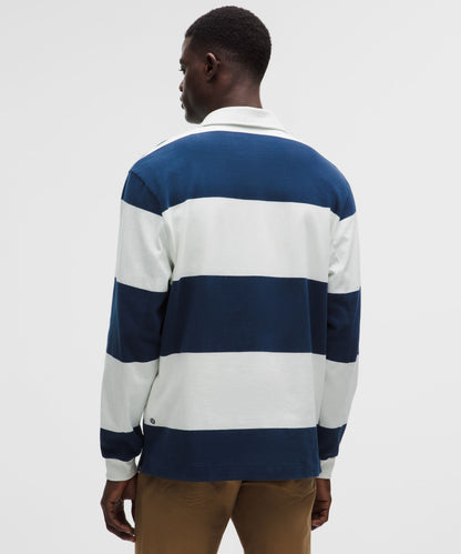 Lululemon Long-Sleeve Cotton Rugby Shirt