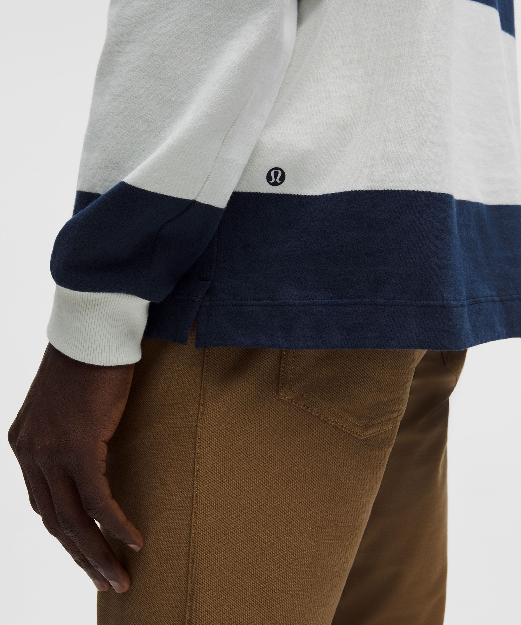 Lululemon Long-Sleeve Cotton Rugby Shirt