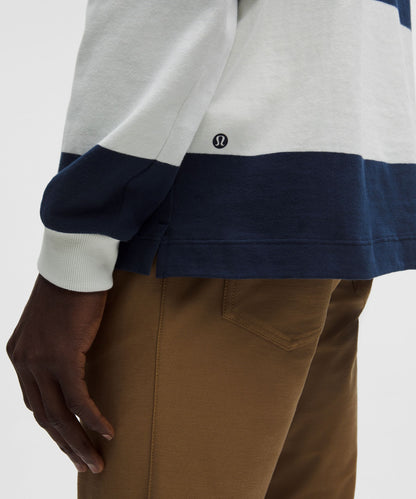 Lululemon Long-Sleeve Cotton Rugby Shirt