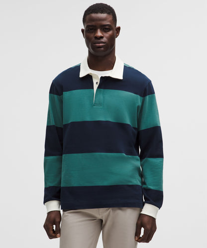 Lululemon Long-Sleeve Cotton Rugby Shirt