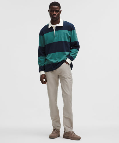 Lululemon Long-Sleeve Cotton Rugby Shirt