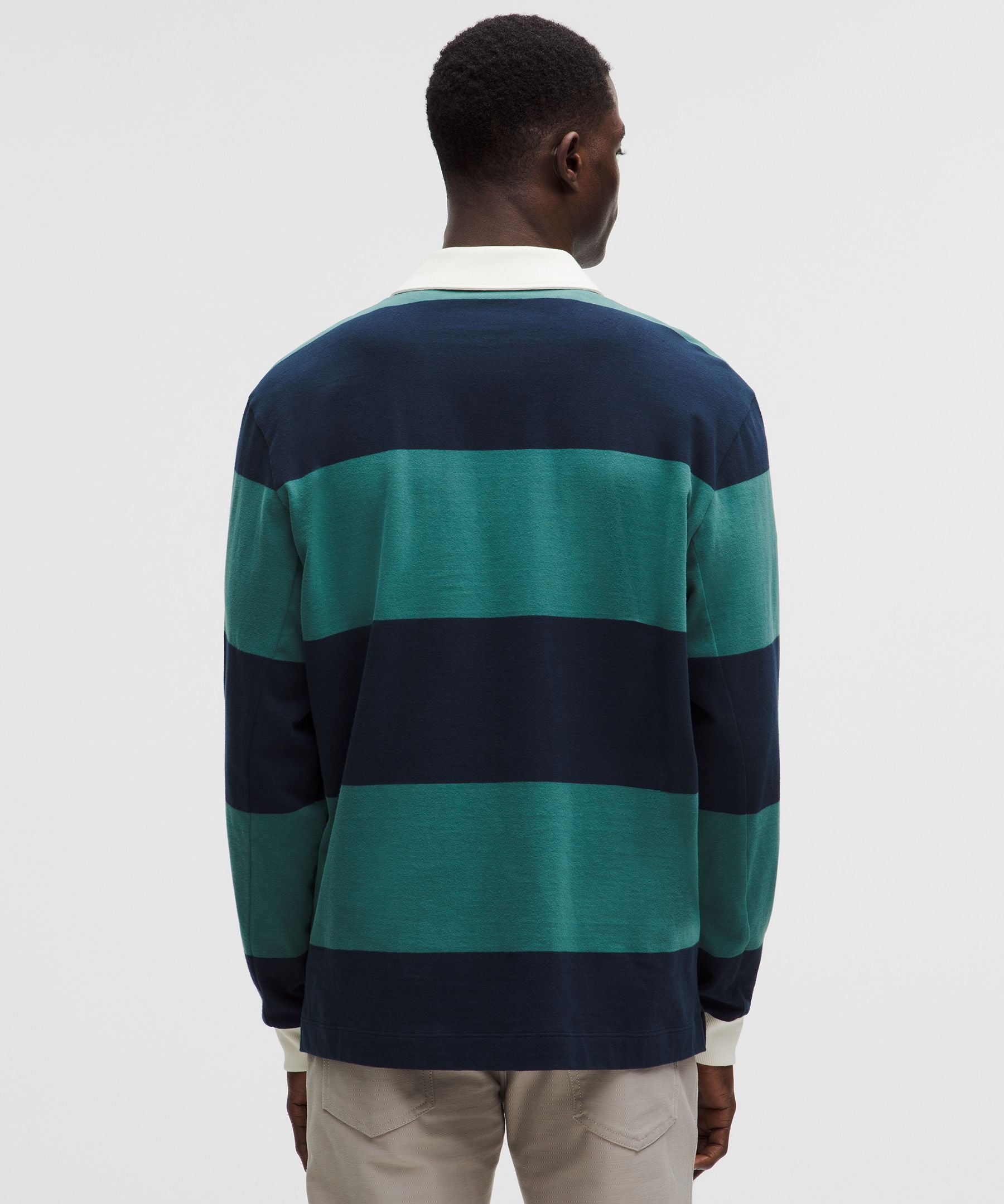Lululemon Long-Sleeve Cotton Rugby Shirt