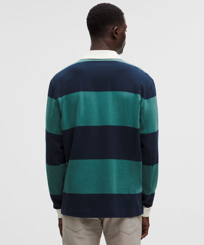 Lululemon Long-Sleeve Cotton Rugby Shirt