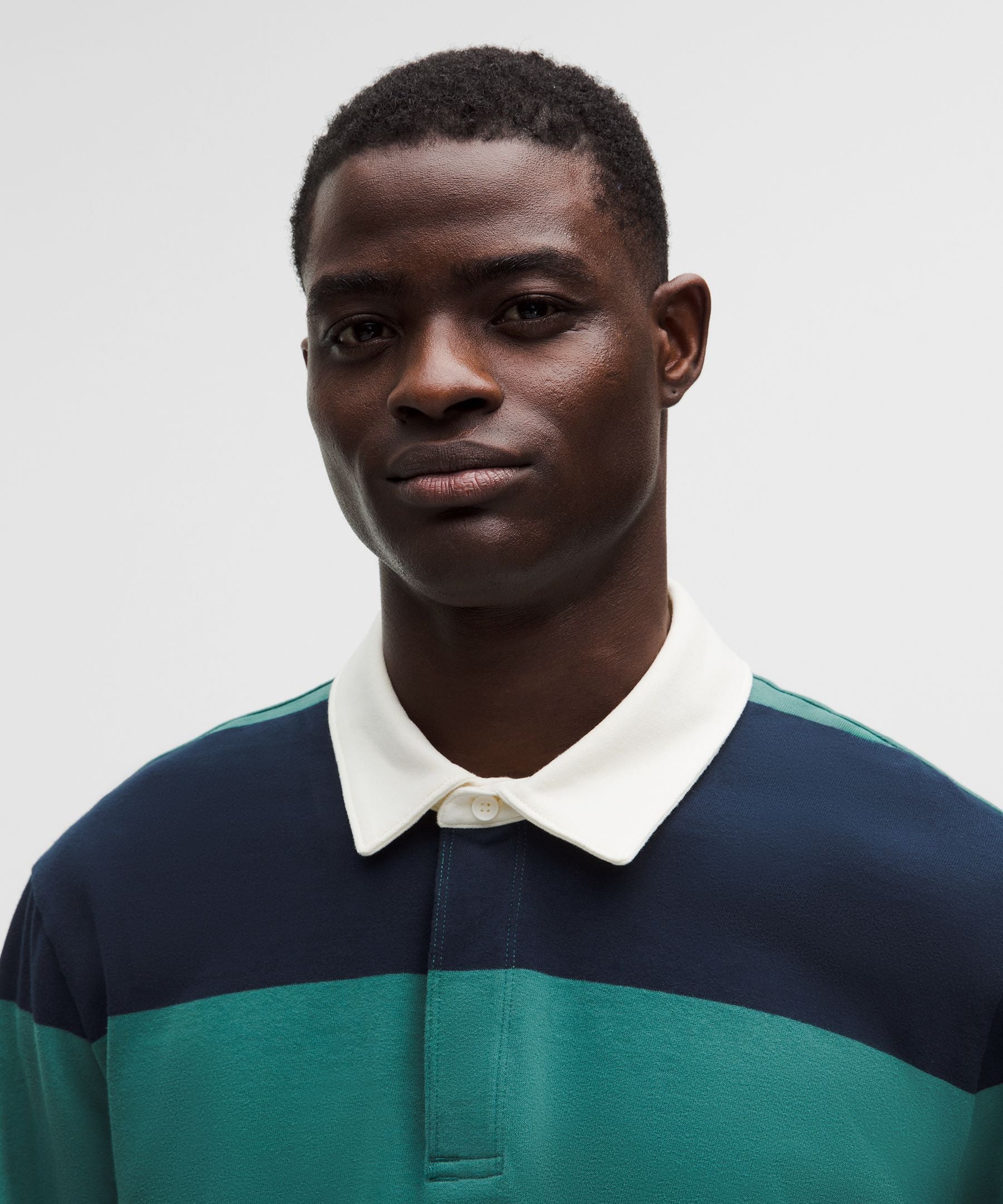 Lululemon Long-Sleeve Cotton Rugby Shirt