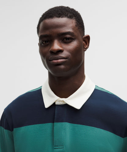 Lululemon Long-Sleeve Cotton Rugby Shirt