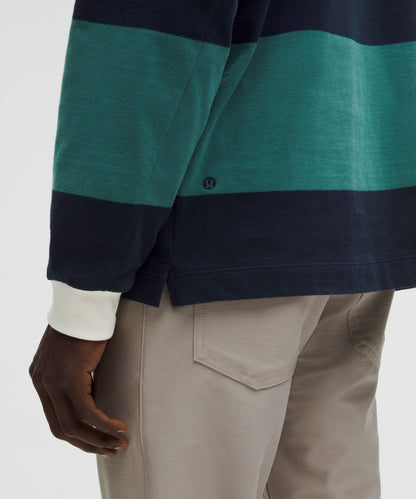 Lululemon Long-Sleeve Cotton Rugby Shirt