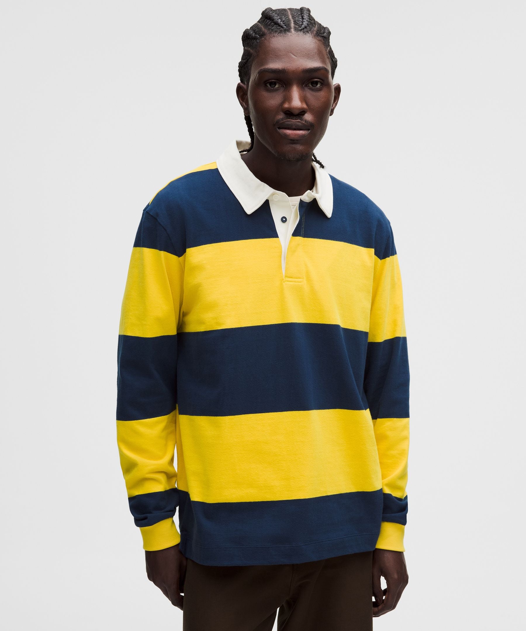 Lululemon Long-Sleeve Cotton Rugby Shirt