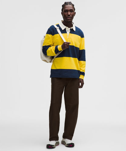 Lululemon Long-Sleeve Cotton Rugby Shirt
