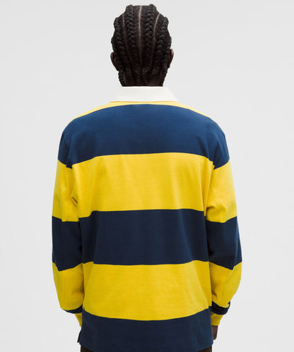 Lululemon Long-Sleeve Cotton Rugby Shirt