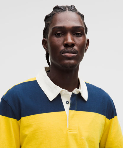 Lululemon Long-Sleeve Cotton Rugby Shirt